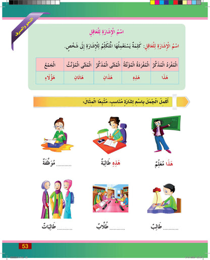 Al-Shamil in Learning Arabic for Teens & Adults - Level 3