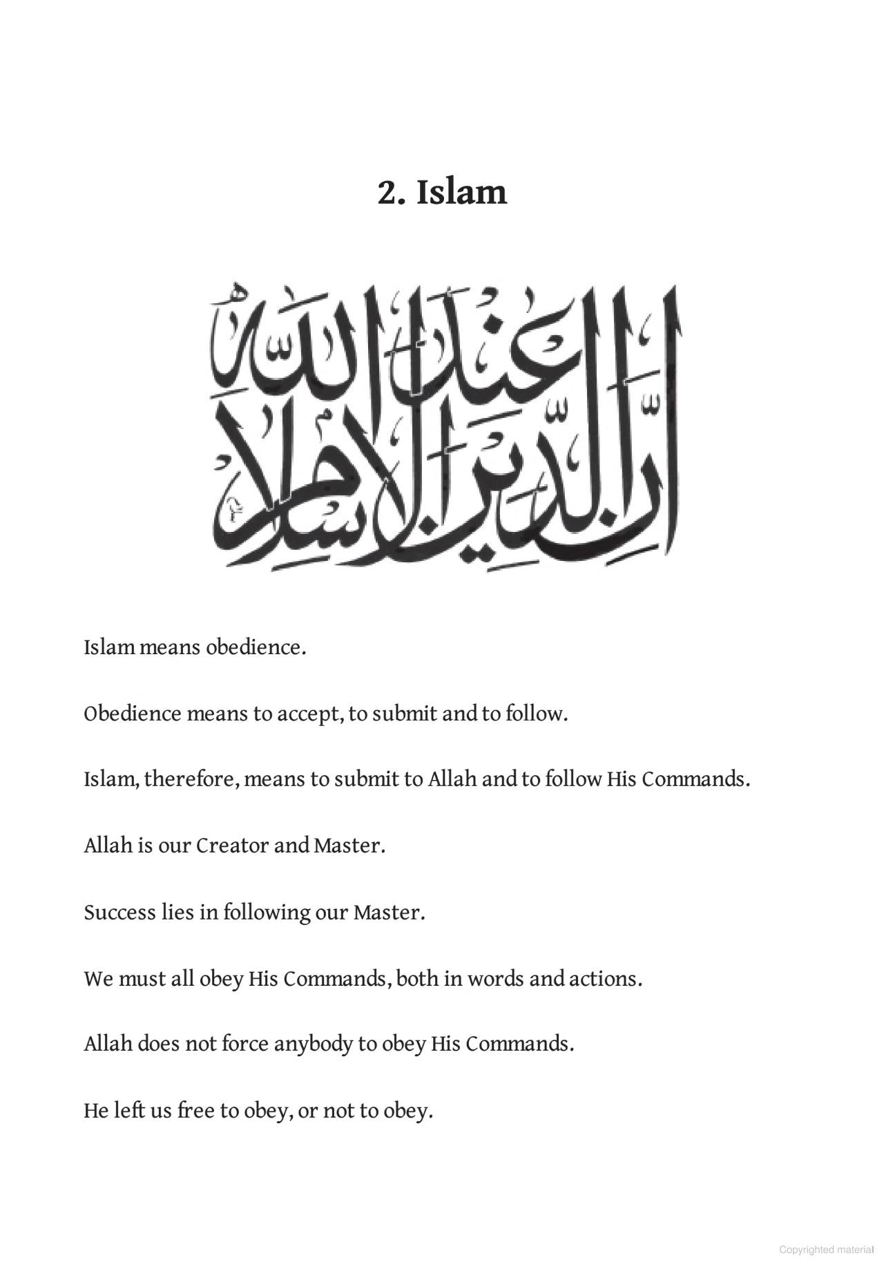 The Children's Book of Islam - Part 1 (50% OFF)