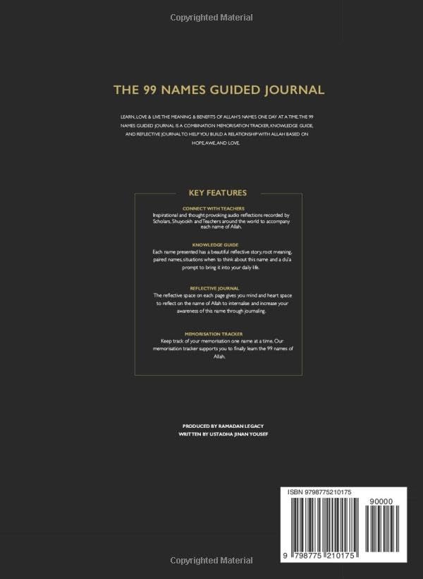99 Names of Allah - Guided Journal