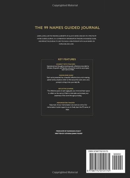 99 Names of Allah - Guided Journal