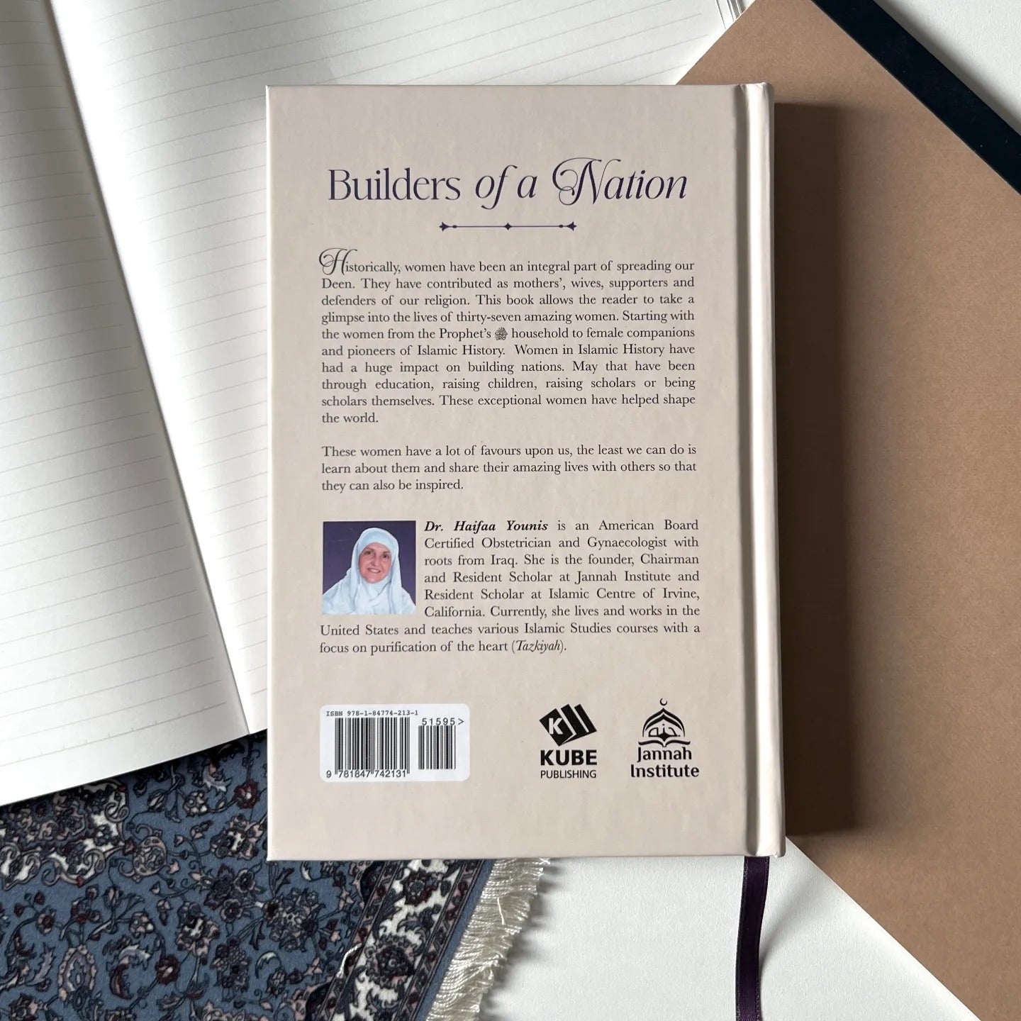 Builders of a Nation - by Dr. Haifaa Younis