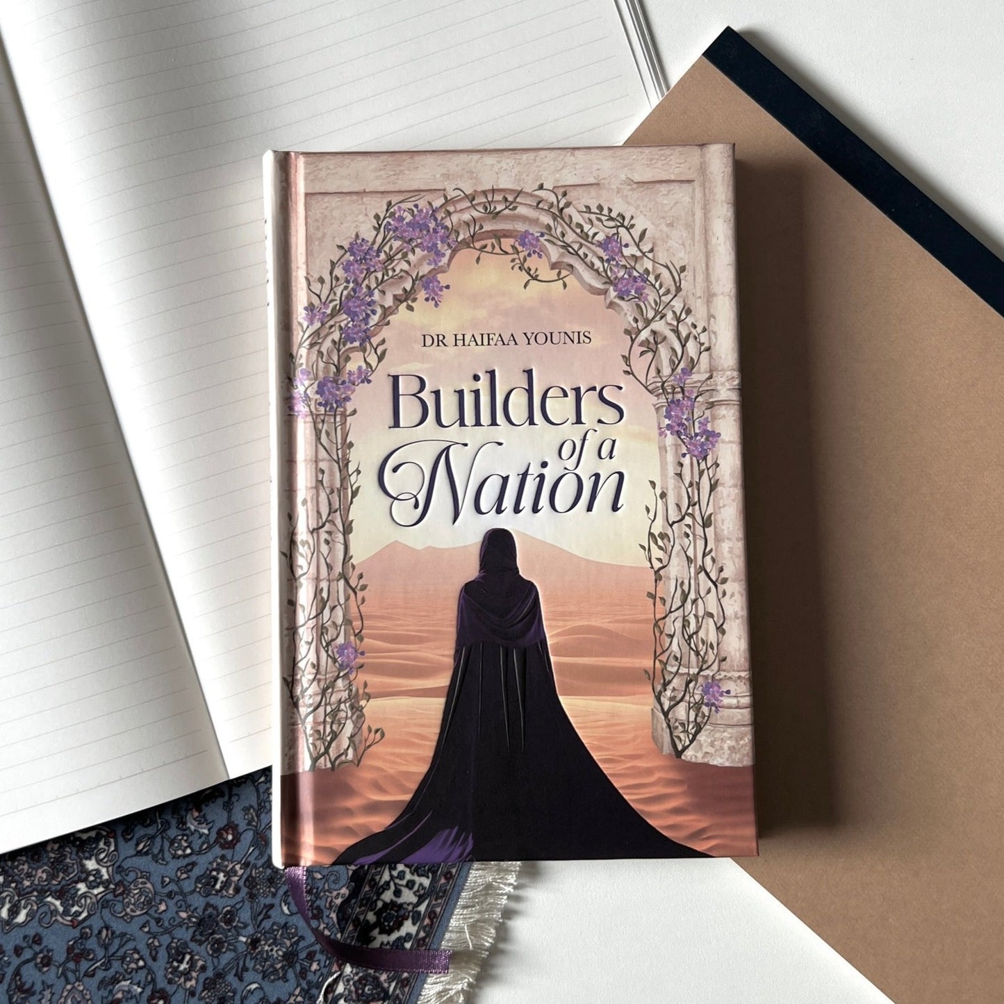 Builders of a Nation - by Dr. Haifaa Younis