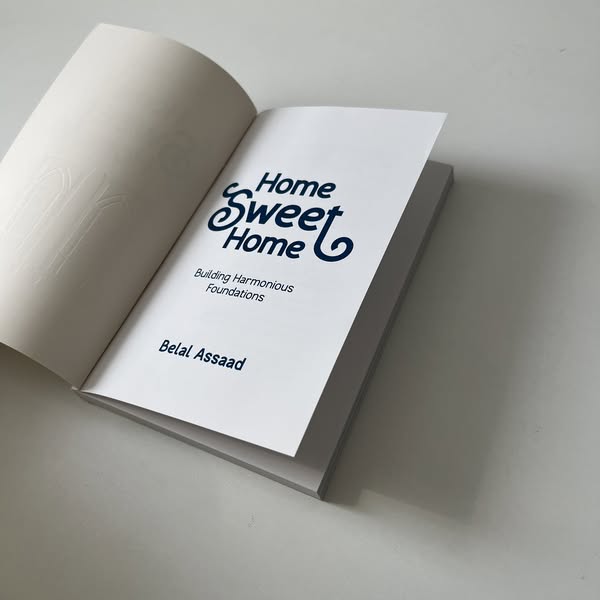 Home Sweet Home - by Sh Belal Assaad