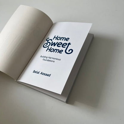 Home Sweet Home - by Sh Belal Assaad