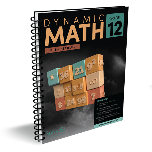 Dynamic Math - Grade 12