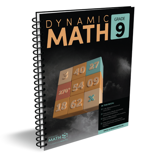 Dynamic Math - Grade 9
