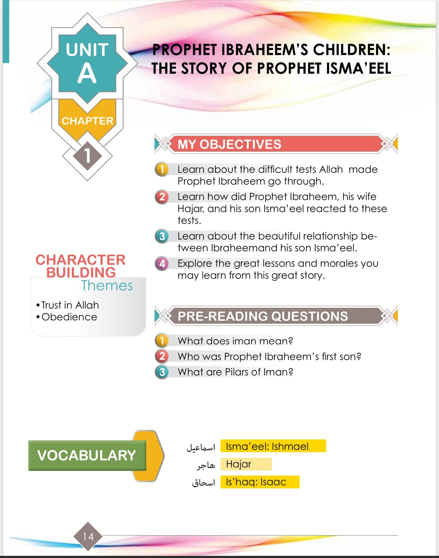 I Love Islam Textbook - Level 4 (2nd Ed)