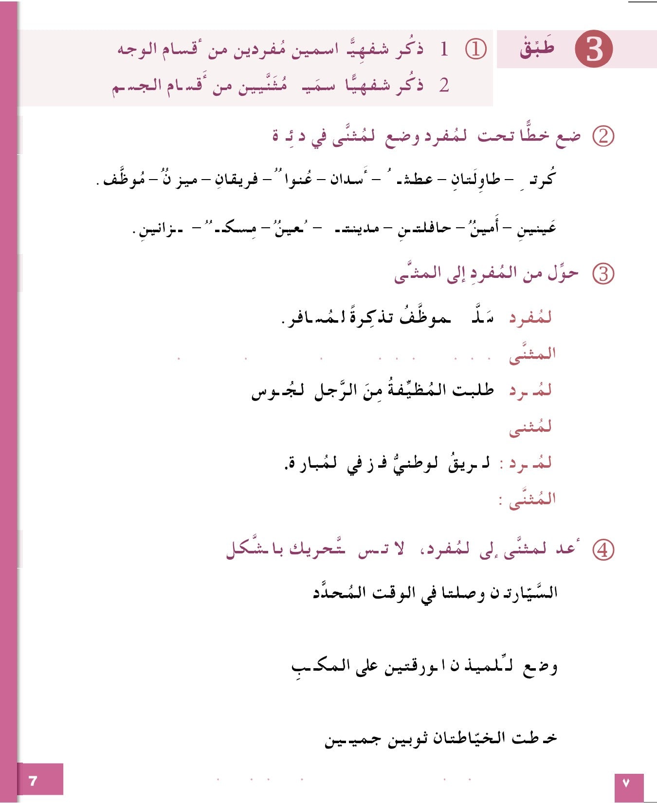 I Love and Learn Arabic (أحب و أتعلم العربية) - Level 5 - Workbook