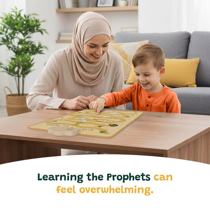 Prophets of Islam Interactive Mat