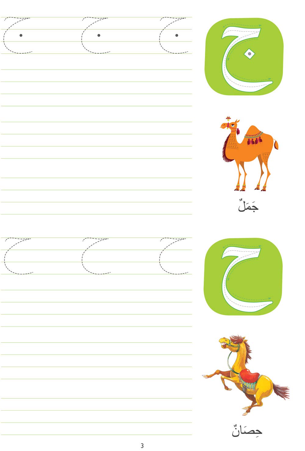 Fun with Arabic Alphabet
