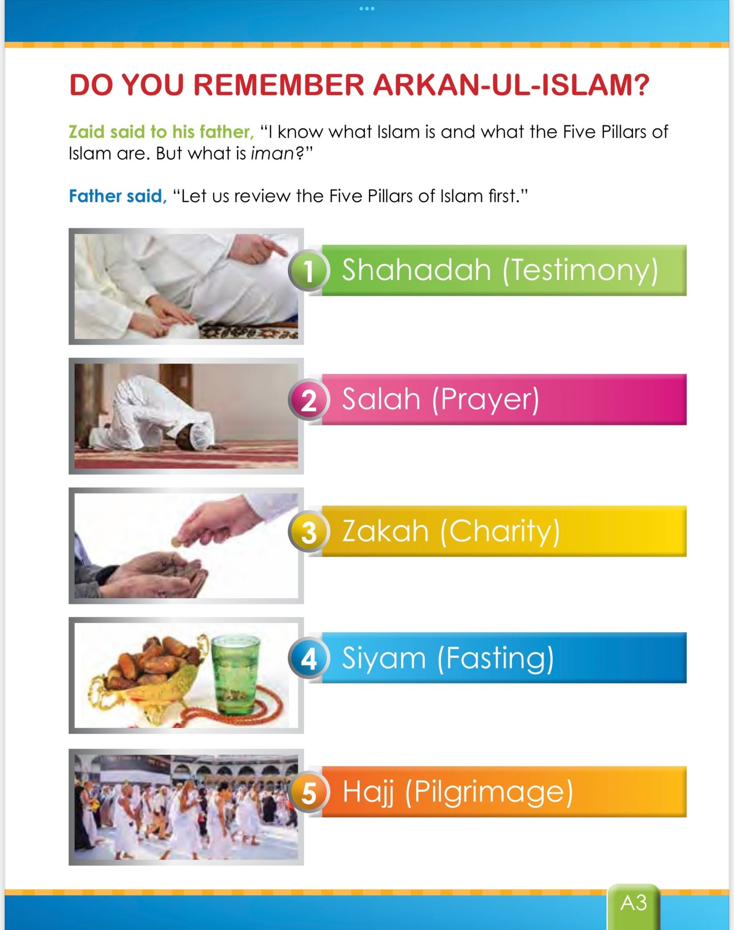 I Love Islam Textbook - Level 3 (2nd Ed)