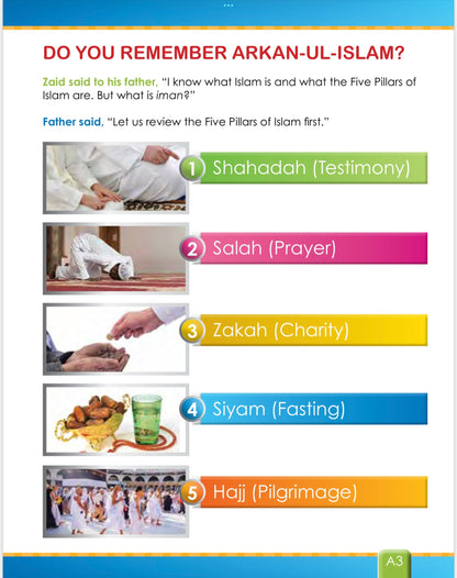 I Love Islam Textbook - Level 3 (2nd Ed)