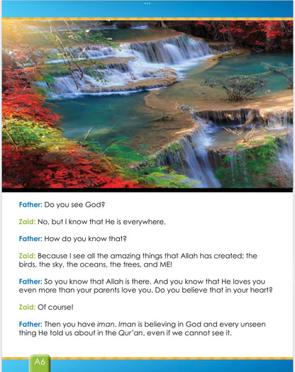 I Love Islam Textbook - Level 3 (2nd Ed)