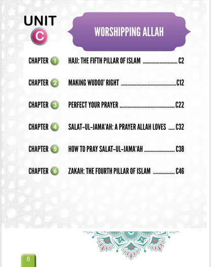 I Love Islam Textbook - Level 3 (2nd Ed)