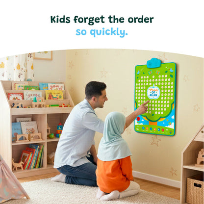 99 Names of Allah Interactive Mat