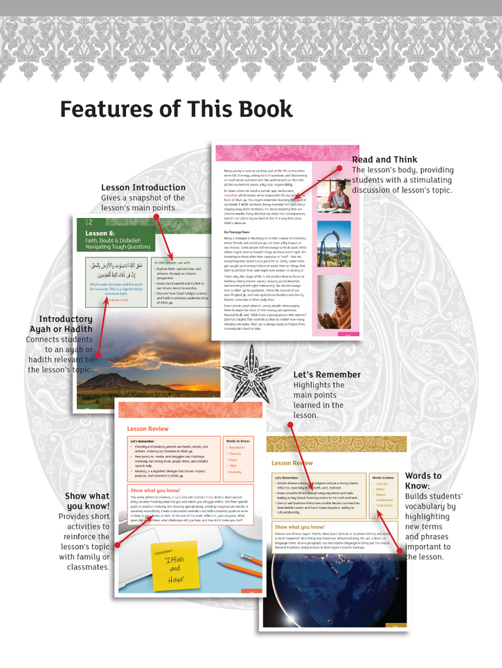 Iqra WISE Textbook - Grade 8