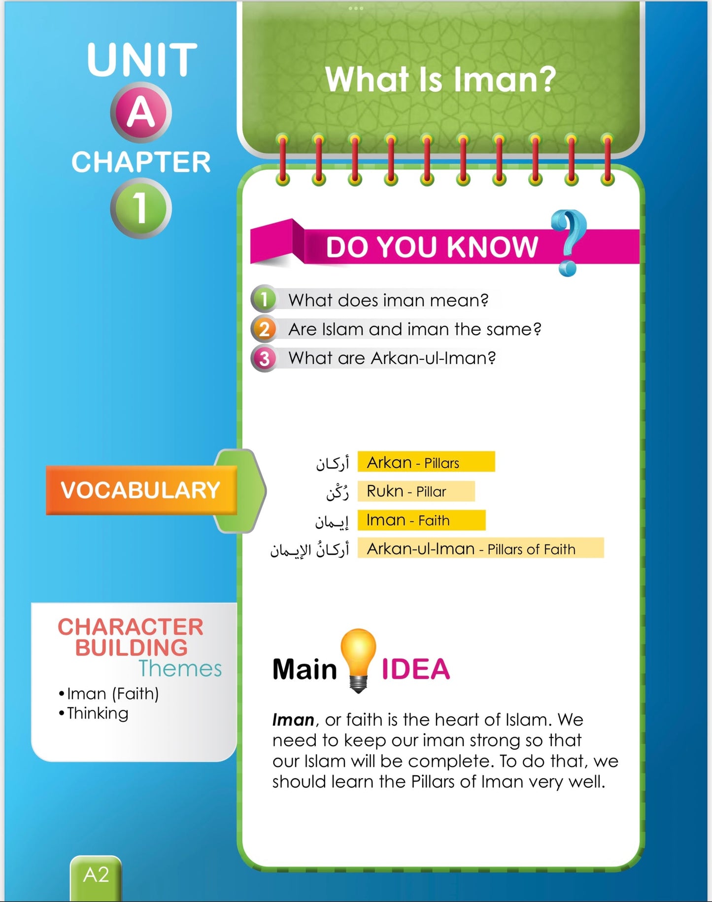 I Love Islam Textbook - Level 3 (2nd Ed)