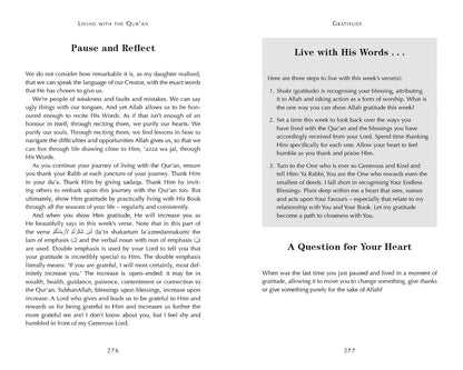 Living with the Qur'an - By Aliyah Umm Raiyaan