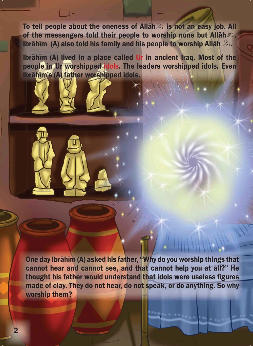 Ibrahim (A) and the Idols (20% OFF)