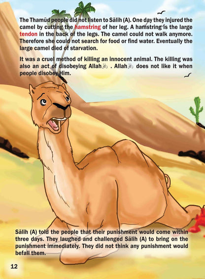 Salih (A) and the Camel (20% OFF)