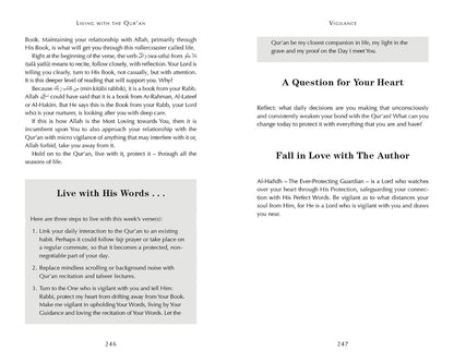 Living with the Qur'an - By Aliyah Umm Raiyaan