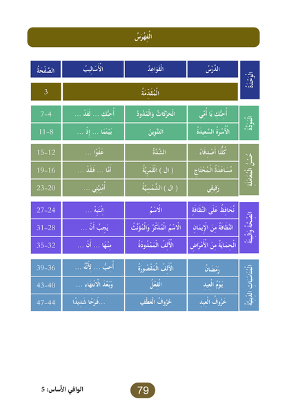Al Wafi for Learning Arabic - Level 5