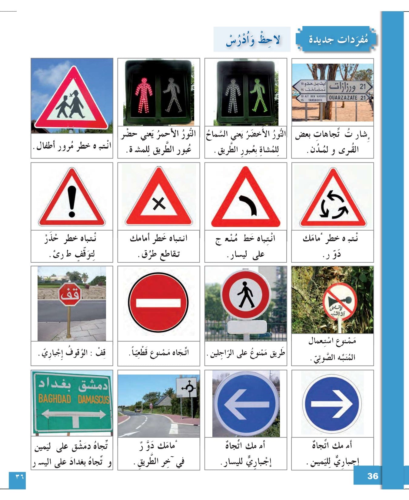 I Love and Learn Arabic (أحب و أتعلم العربية) - Level 7 - Textbook