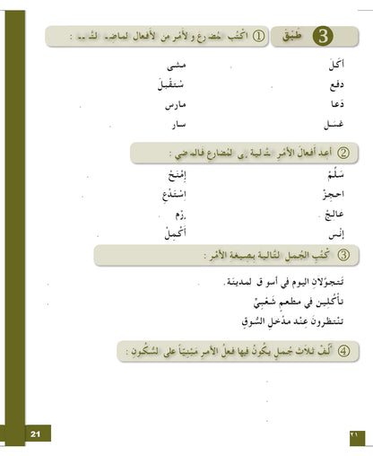 I Love and Learn Arabic (أحب و أتعلم العربية) - Level 7 - Workbook