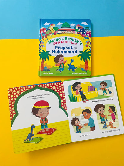 Momo & Bronty's First Book About Prophet Muhammad