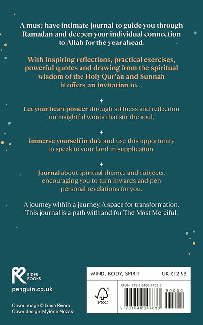 Ramadan Reflections - A Guided Journal by Aliyah Umm Raiyaan