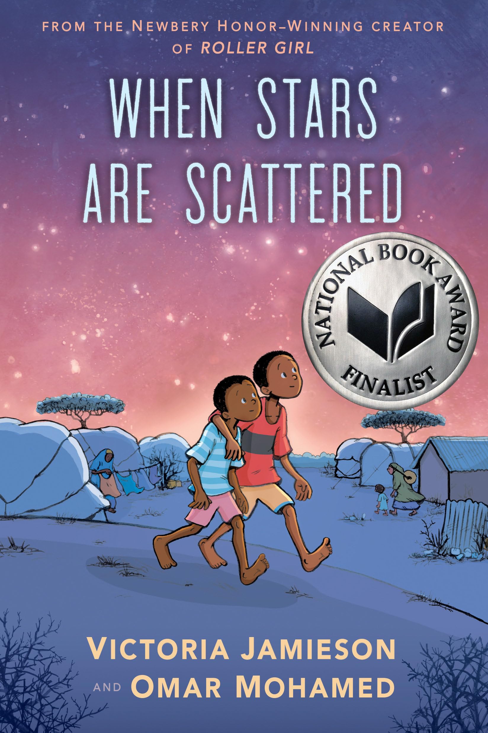 When Stars Are Scattered – Al Barakah Books