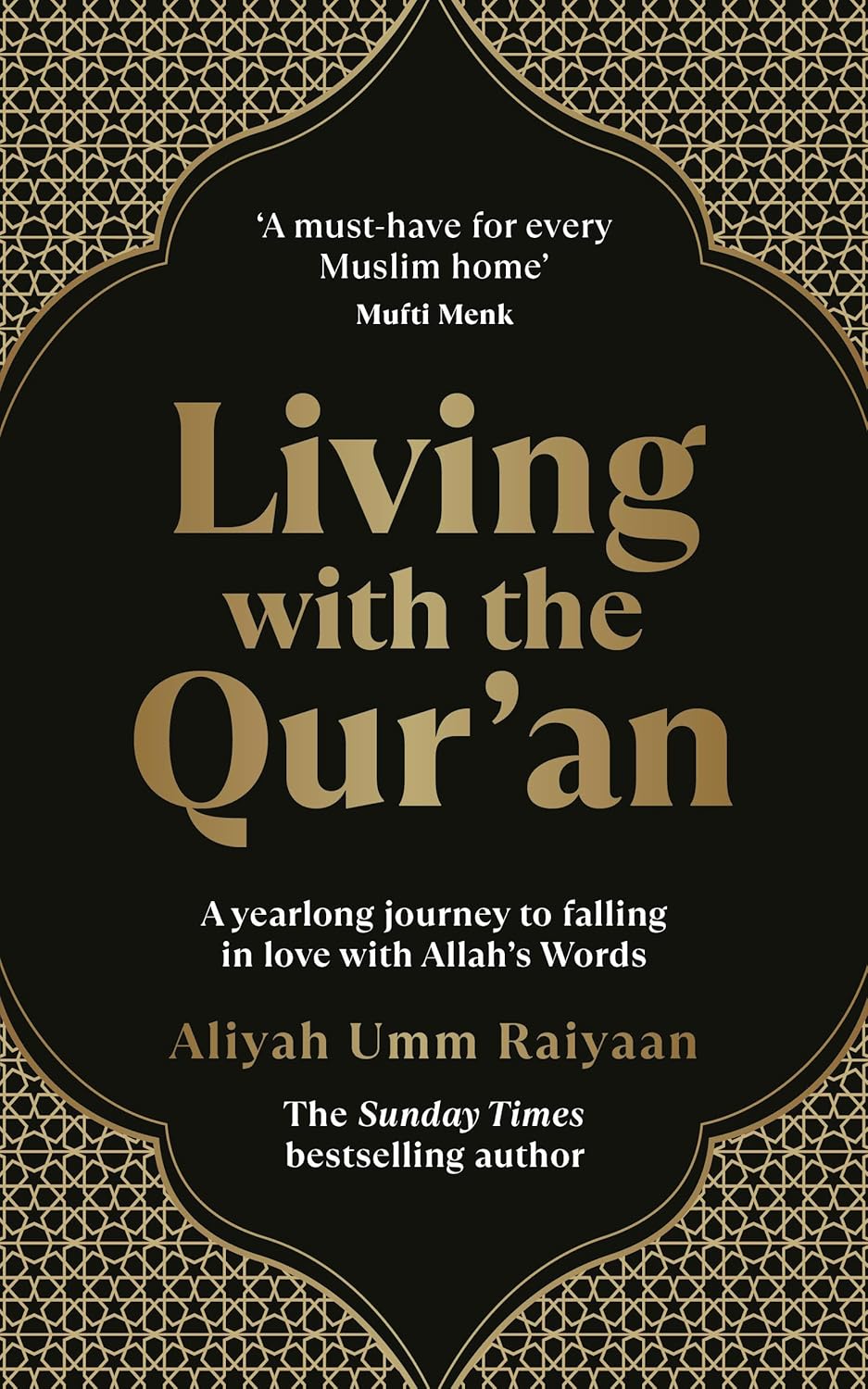 Living with the Qur'an - A yearlong journey to falling in love with Allah's Words