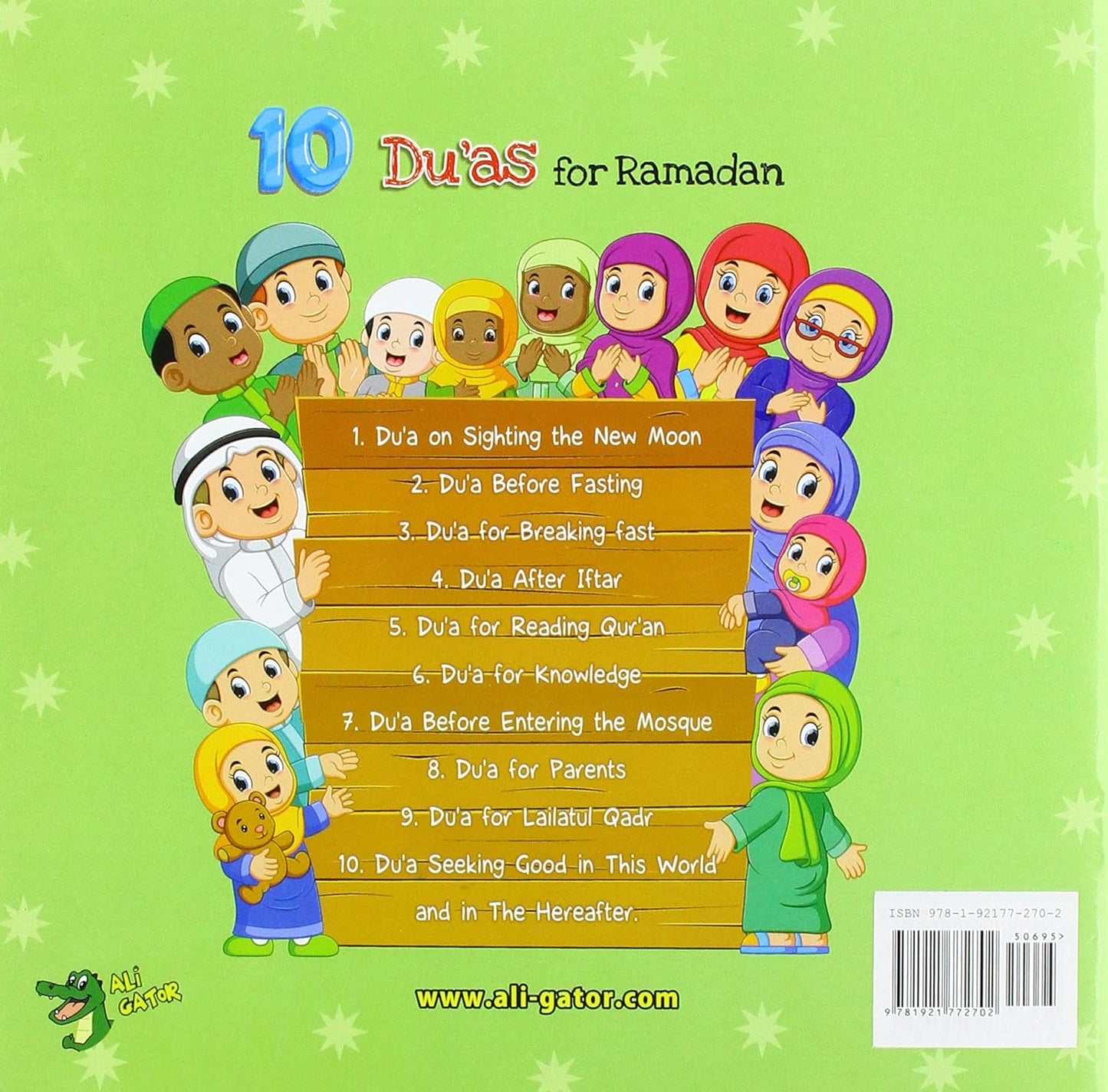 10 Dua's for Ramadan