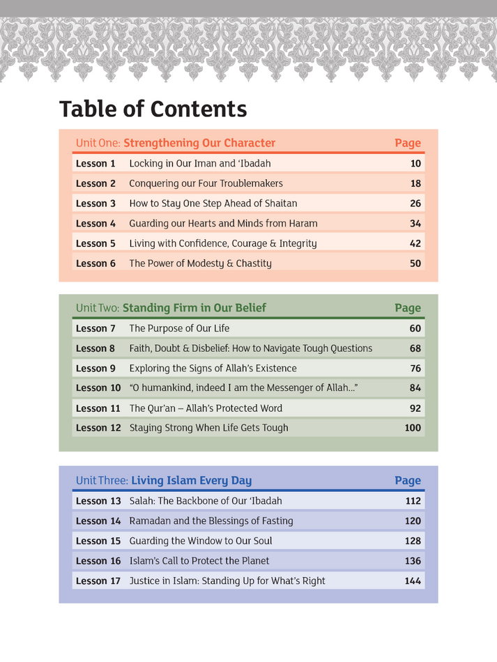 Iqra WISE Textbook - Grade 8