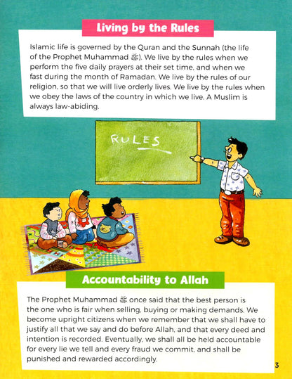 Islamic Values for Children