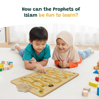 Prophets of Islam Interactive Mat