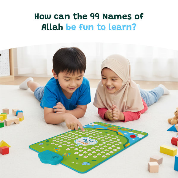99 Names of Allah Interactive Mat