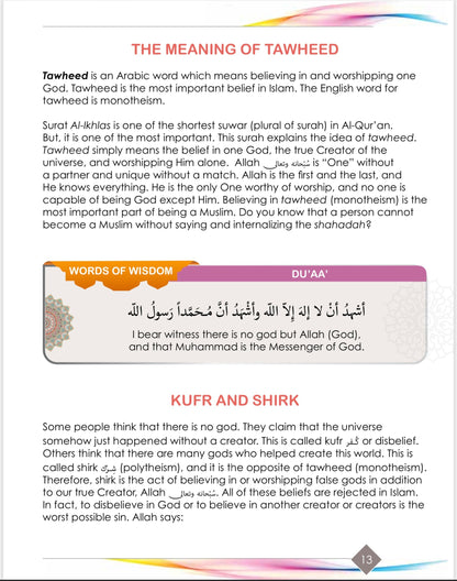 I Love Islam Textbook - Level 5 (2nd Ed)