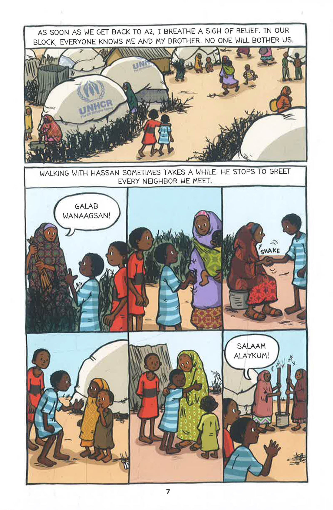 When Stars Are Scattered