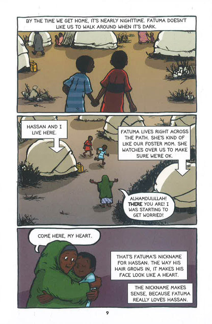 When Stars Are Scattered