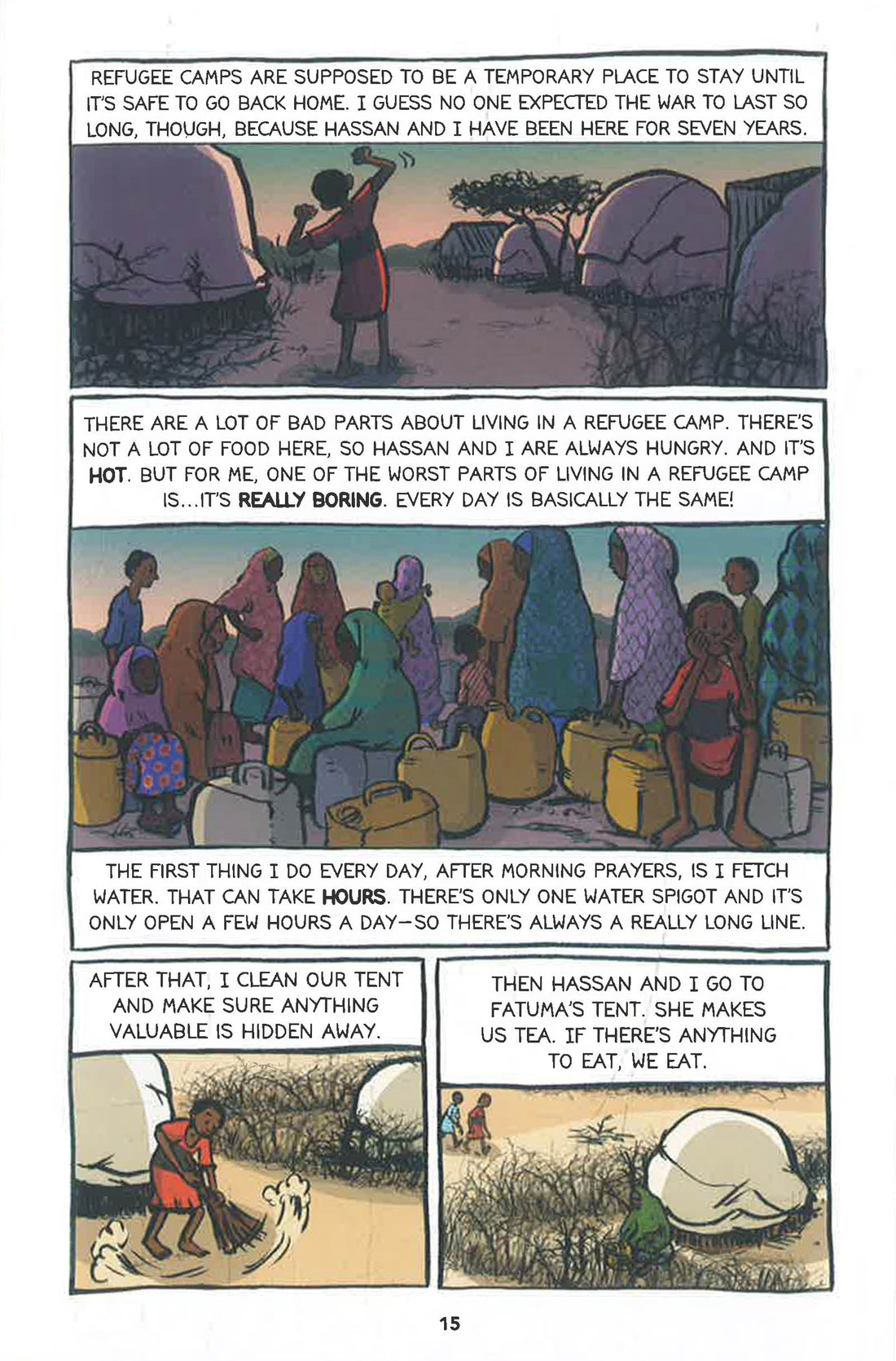 When Stars Are Scattered