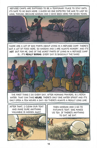 When Stars Are Scattered