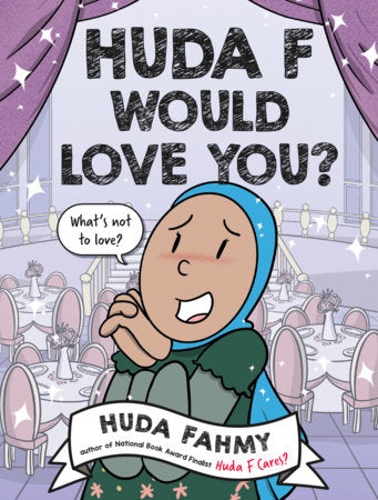 Huda F Would Love You? - A Graphic Novel