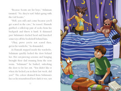 Turning Back to Allah - Sulaiman's Caving Calamity