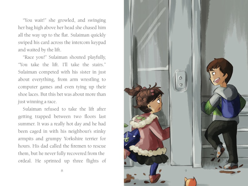 Turning Back to Allah - Sulaiman's Caving Calamity