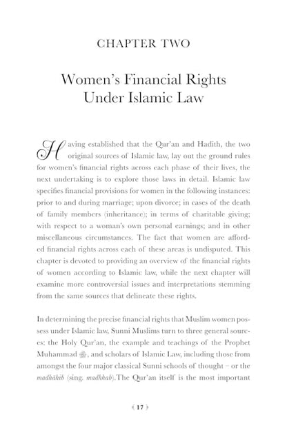 The Wealth of Women - Understanding Islamic Financial Laws