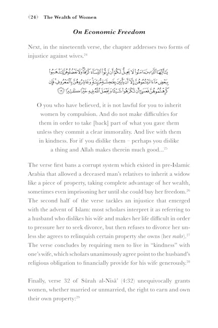 The Wealth of Women - Understanding Islamic Financial Laws