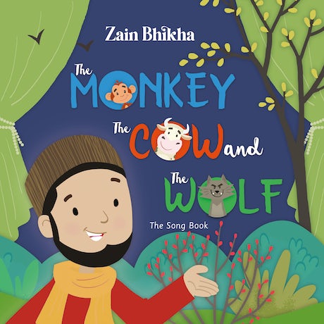The Monkey the Cow and the Wolf - by Zain Bikha
