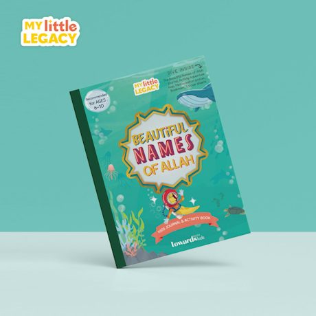 Beautiful Names of Allah - Kids Journal & Activity Book