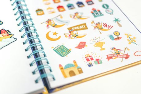 Ramadan & Quran - Kids Journal & Activity Book